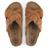 Lugano Soft Footbed από σουέτ Lugano Soft Footbed από σουέτ