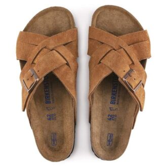 Lugano Soft Footbed από σουέτ