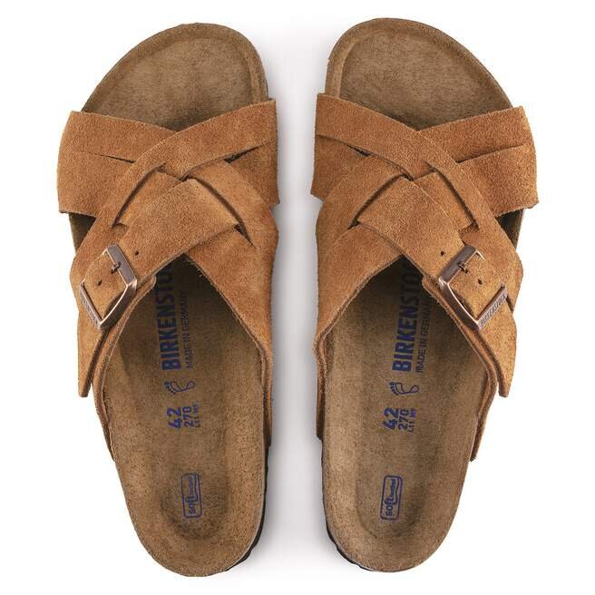 Lugano Soft Footbed από σουέτ Lugano Soft Footbed από σουέτ