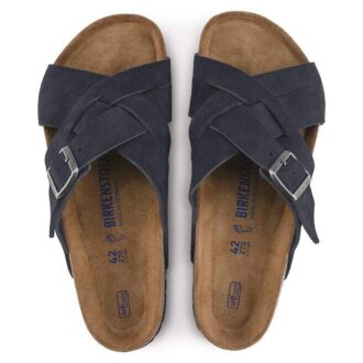 Lugano Soft Footbed από σουέτ