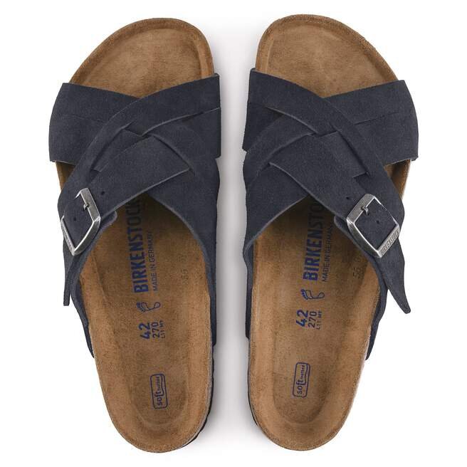 Lugano Soft Footbed από σουέτ Lugano Soft Footbed από σουέτ