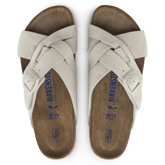 Lugano Soft Footbed από σουέτ Lugano Soft Footbed από σουέτ