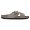 Lugano Soft Footbed από σουέτ Lugano Soft Footbed από σουέτ