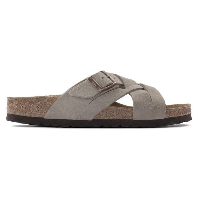 Lugano Soft Footbed από σουέτ Lugano Soft Footbed από σουέτ