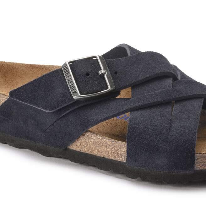 Lugano Soft Footbed από σουέτ Lugano Soft Footbed από σουέτ