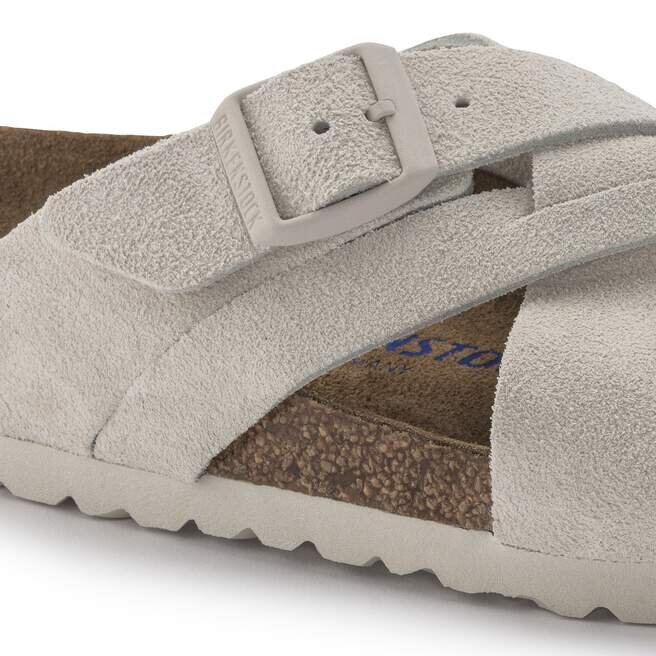 Lugano Soft Footbed από σουέτ Lugano Soft Footbed από σουέτ
