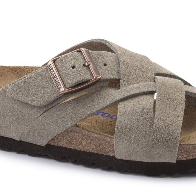 Lugano Soft Footbed από σουέτ Lugano Soft Footbed από σουέτ