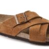 Lugano Soft Footbed από σουέτ Lugano Soft Footbed από σουέτ