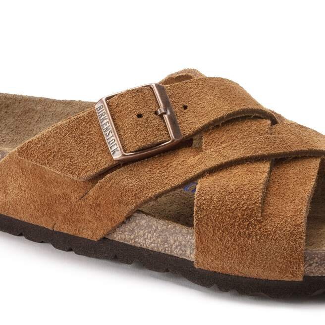 Lugano Soft Footbed από σουέτ Lugano Soft Footbed από σουέτ