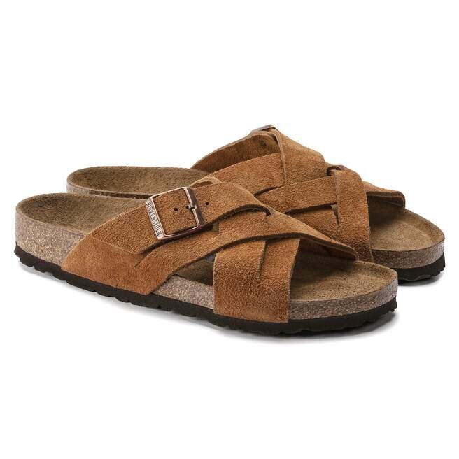 Lugano Soft Footbed από σουέτ Lugano Soft Footbed από σουέτ