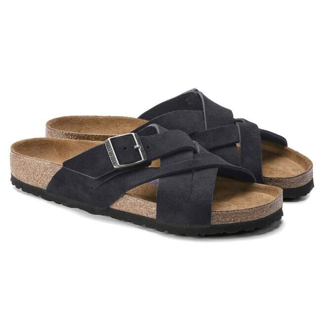 Lugano Soft Footbed από σουέτ Lugano Soft Footbed από σουέτ