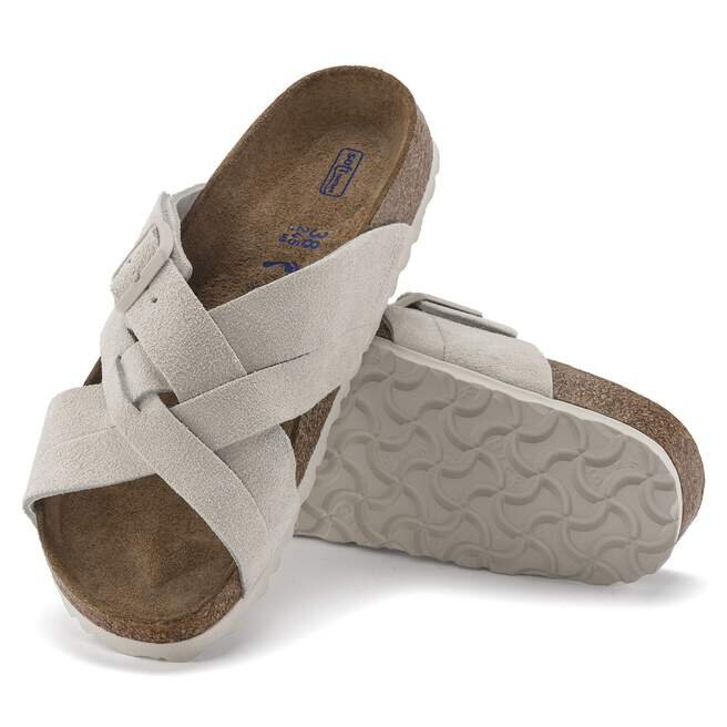 Lugano Soft Footbed από σουέτ Lugano Soft Footbed από σουέτ