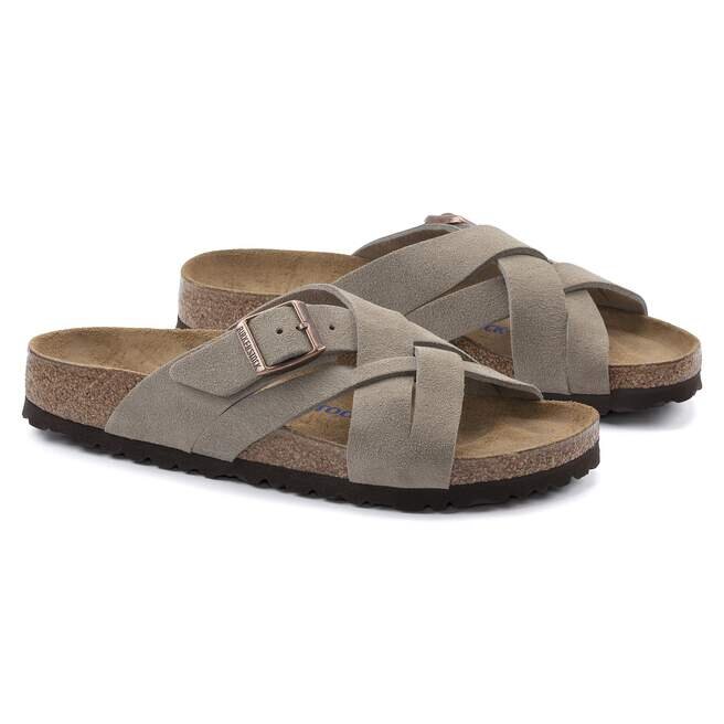 Lugano Soft Footbed από σουέτ Lugano Soft Footbed από σουέτ