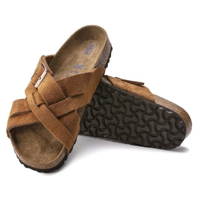 Lugano Soft Footbed από σουέτ Lugano Soft Footbed από σουέτ