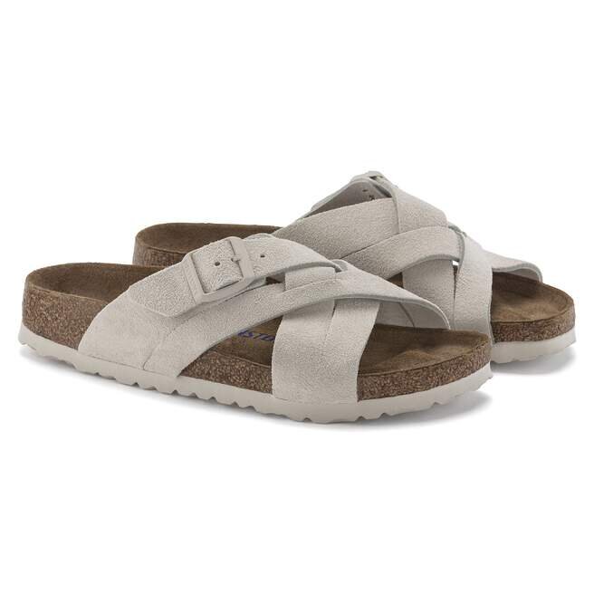Lugano Soft Footbed από σουέτ Lugano Soft Footbed από σουέτ
