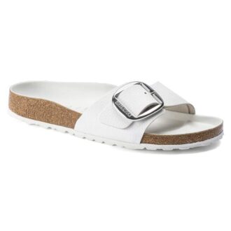Madrid Big Buckle Φυσικό δέρμα