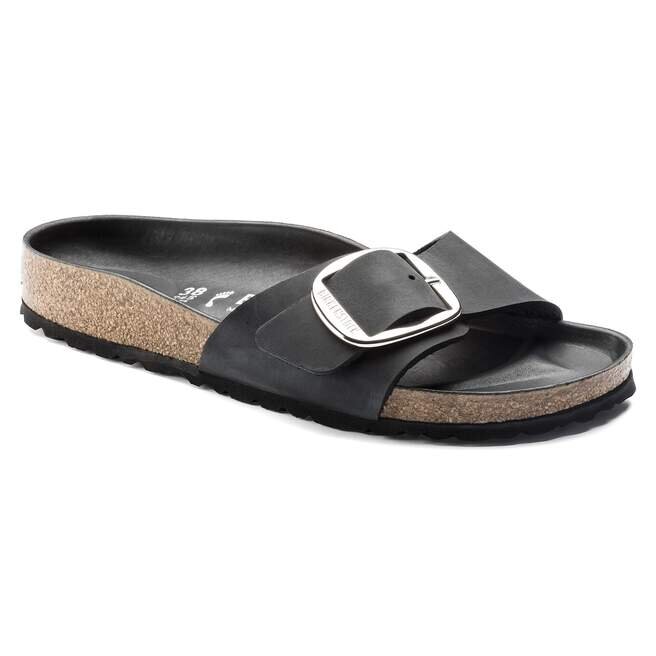 Madrid Big Buckle Φυσικό δέρμα λαδωμένο Madrid Big Buckle Φυσικό δέρμα λαδωμένο