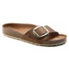 Madrid Big Buckle Φυσικό δέρμα λαδωμένο Madrid Big Buckle Φυσικό δέρμα λαδωμένο