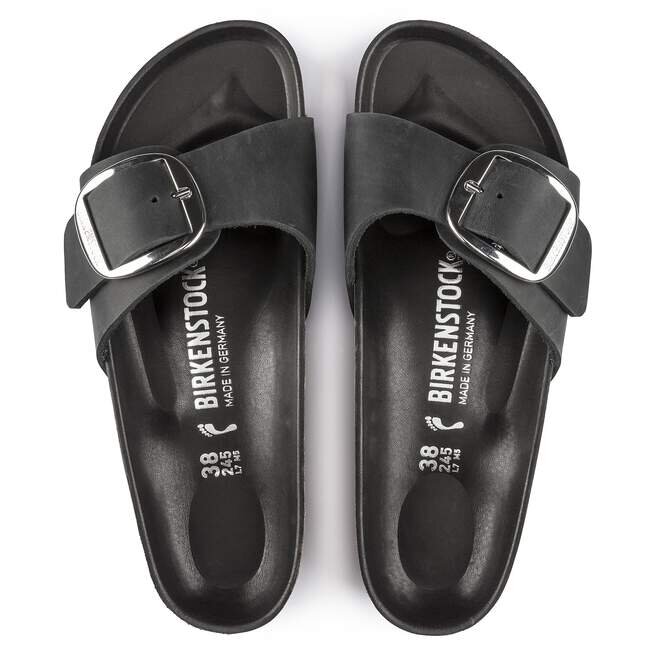 Madrid Big Buckle Φυσικό δέρμα λαδωμένο Madrid Big Buckle Φυσικό δέρμα λαδωμένο