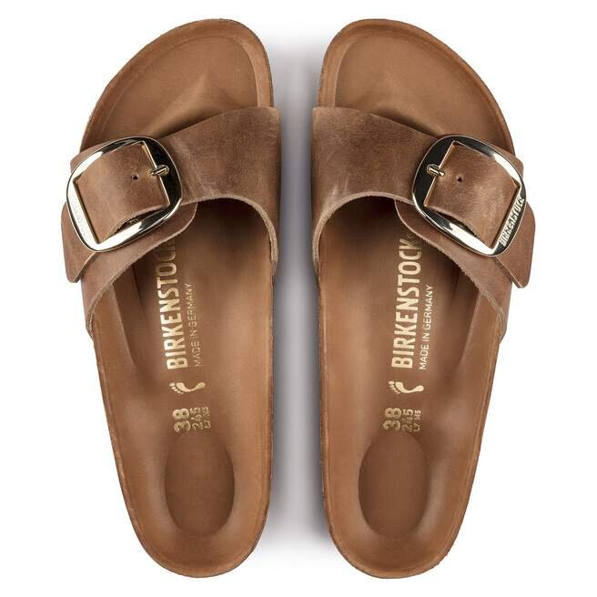 Madrid Big Buckle Φυσικό δέρμα λαδωμένο Madrid Big Buckle Φυσικό δέρμα λαδωμένο