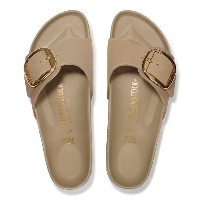 Madrid Big Buckle Φυσικό δέρμα λαδωμένο Madrid Big Buckle Φυσικό δέρμα λαδωμένο