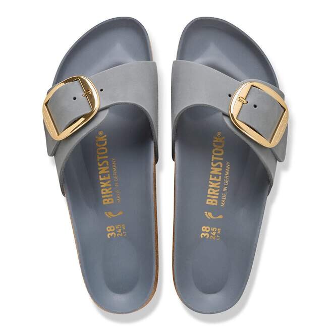 Madrid Big Buckle Φυσικό δέρμα λαδωμένο Madrid Big Buckle Φυσικό δέρμα λαδωμένο