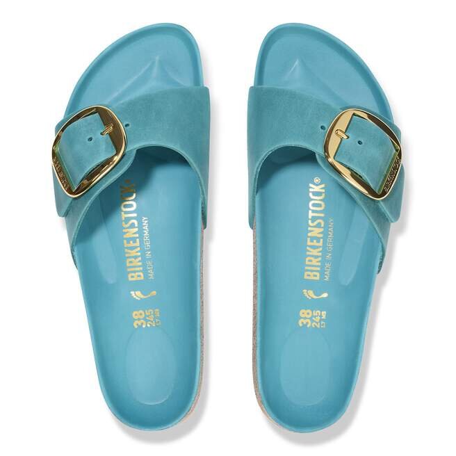 Madrid Big Buckle Φυσικό δέρμα λαδωμένο Madrid Big Buckle Φυσικό δέρμα λαδωμένο