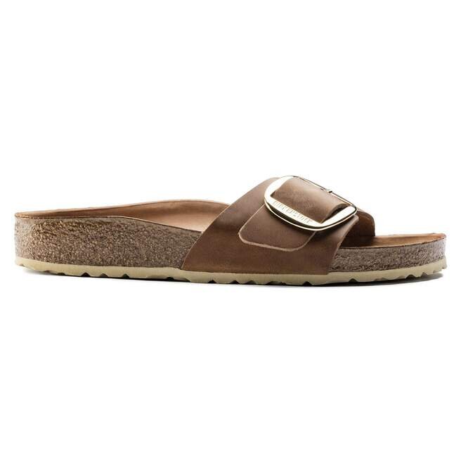 Madrid Big Buckle Φυσικό δέρμα λαδωμένο Madrid Big Buckle Φυσικό δέρμα λαδωμένο
