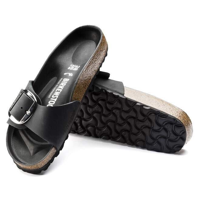 Madrid Big Buckle Φυσικό δέρμα λαδωμένο Madrid Big Buckle Φυσικό δέρμα λαδωμένο