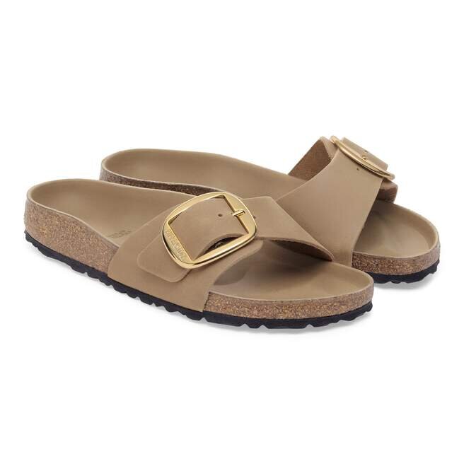 Madrid Big Buckle Φυσικό δέρμα λαδωμένο Madrid Big Buckle Φυσικό δέρμα λαδωμένο