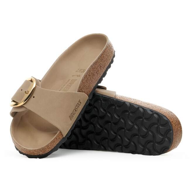 Madrid Big Buckle Φυσικό δέρμα λαδωμένο Madrid Big Buckle Φυσικό δέρμα λαδωμένο