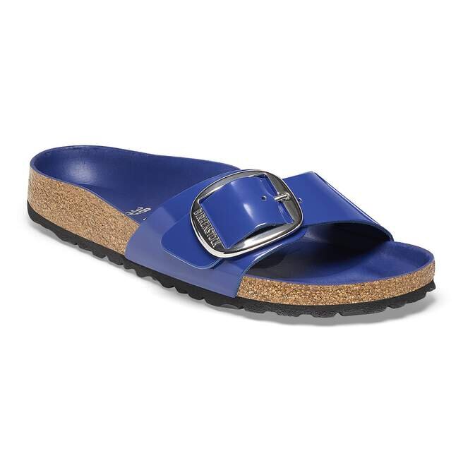 Madrid Big Buckle Φυσικό δέρμα με γυαλιστερό φινίρισμα Madrid Big Buckle Φυσικό δέρμα με γυαλιστερό φινίρισμα