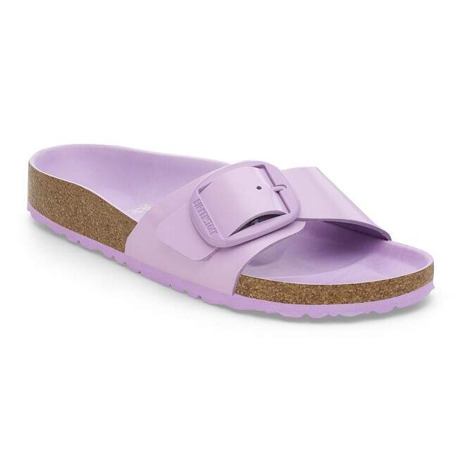 Madrid Big Buckle Φυσικό δέρμα με γυαλιστερό φινίρισμα Madrid Big Buckle Φυσικό δέρμα με γυαλιστερό φινίρισμα