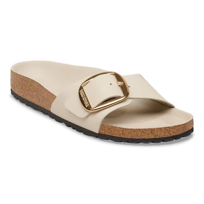 Madrid Big Buckle Φυσικό δέρμα με γυαλιστερό φινίρισμα Madrid Big Buckle Φυσικό δέρμα με γυαλιστερό φινίρισμα