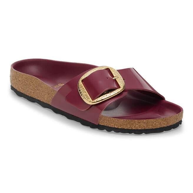 Madrid Big Buckle Φυσικό δέρμα με γυαλιστερό φινίρισμα Madrid Big Buckle Φυσικό δέρμα με γυαλιστερό φινίρισμα