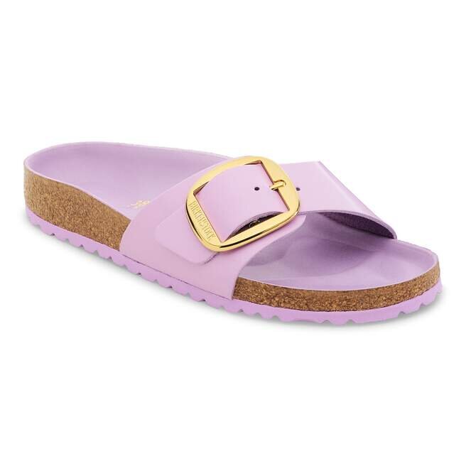 Madrid Big Buckle Φυσικό δέρμα με γυαλιστερό φινίρισμα Madrid Big Buckle Φυσικό δέρμα με γυαλιστερό φινίρισμα