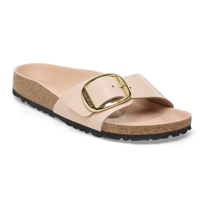 Madrid Big Buckle Φυσικό δέρμα με γυαλιστερό φινίρισμα Madrid Big Buckle Φυσικό δέρμα με γυαλιστερό φινίρισμα