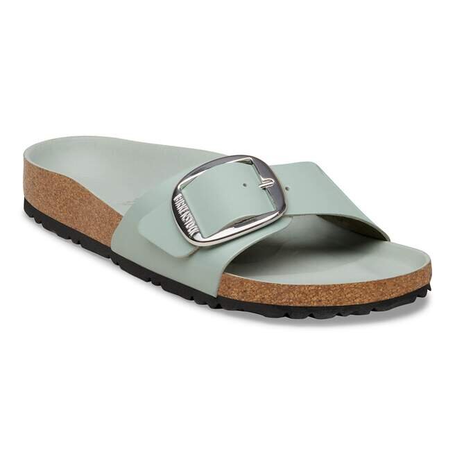 Madrid Big Buckle Φυσικό δέρμα με γυαλιστερό φινίρισμα Madrid Big Buckle Φυσικό δέρμα με γυαλιστερό φινίρισμα