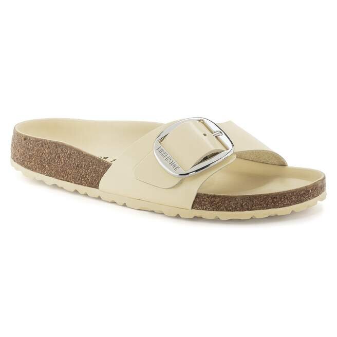 Madrid Big Buckle Φυσικό δέρμα με γυαλιστερό φινίρισμα Madrid Big Buckle Φυσικό δέρμα με γυαλιστερό φινίρισμα