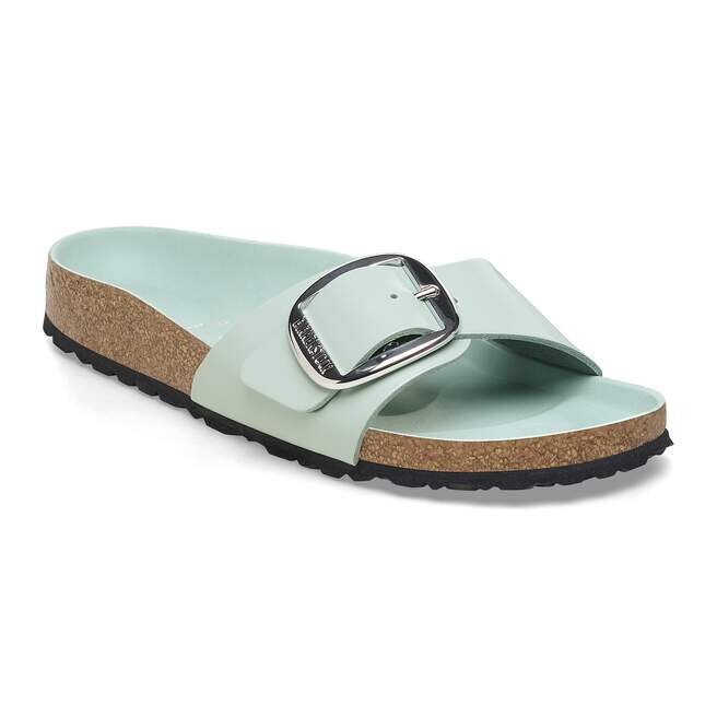 Madrid Big Buckle Φυσικό δέρμα με γυαλιστερό φινίρισμα Madrid Big Buckle Φυσικό δέρμα με γυαλιστερό φινίρισμα