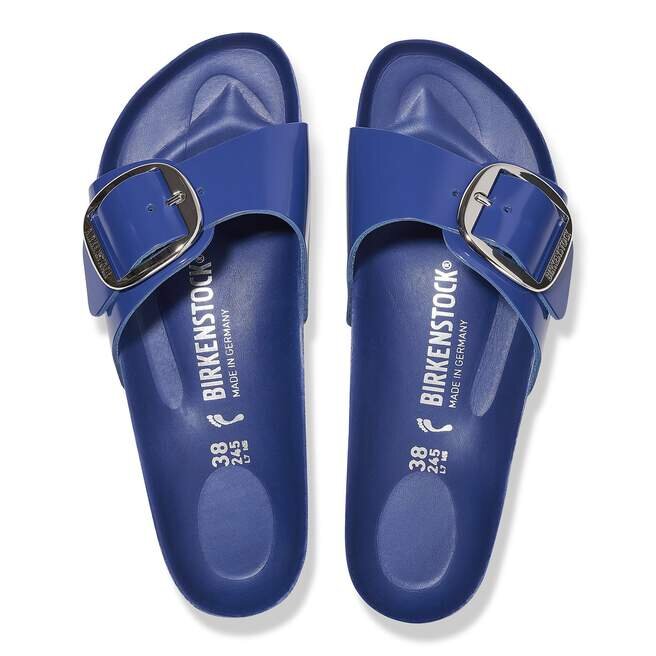 Madrid Big Buckle Φυσικό δέρμα με γυαλιστερό φινίρισμα Madrid Big Buckle Φυσικό δέρμα με γυαλιστερό φινίρισμα