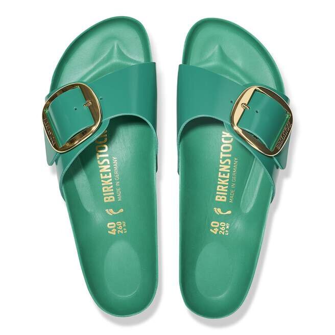 Madrid Big Buckle Φυσικό δέρμα με γυαλιστερό φινίρισμα Madrid Big Buckle Φυσικό δέρμα με γυαλιστερό φινίρισμα