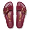 Madrid Big Buckle Φυσικό δέρμα με γυαλιστερό φινίρισμα Madrid Big Buckle Φυσικό δέρμα με γυαλιστερό φινίρισμα