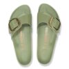 Madrid Big Buckle Φυσικό δέρμα με γυαλιστερό φινίρισμα Madrid Big Buckle Φυσικό δέρμα με γυαλιστερό φινίρισμα