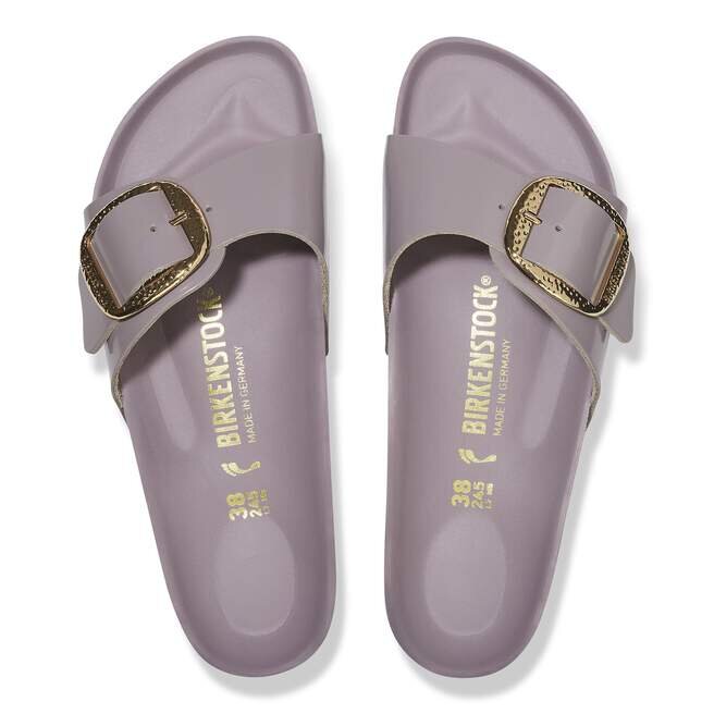 Madrid Big Buckle Φυσικό δέρμα με γυαλιστερό φινίρισμα Madrid Big Buckle Φυσικό δέρμα με γυαλιστερό φινίρισμα