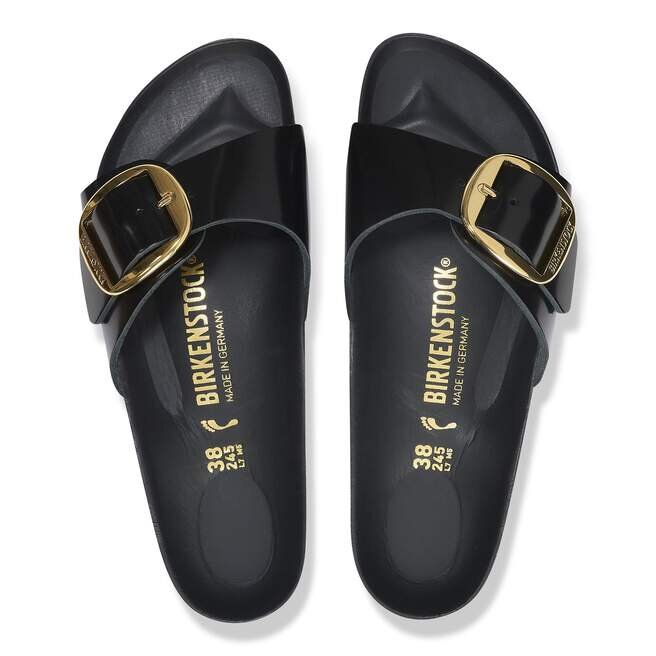 Madrid Big Buckle Φυσικό δέρμα με γυαλιστερό φινίρισμα Madrid Big Buckle Φυσικό δέρμα με γυαλιστερό φινίρισμα