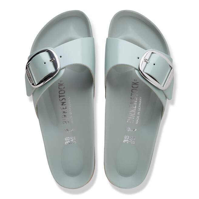Madrid Big Buckle Φυσικό δέρμα με γυαλιστερό φινίρισμα Madrid Big Buckle Φυσικό δέρμα με γυαλιστερό φινίρισμα