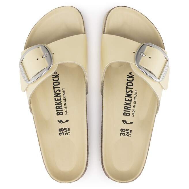 Madrid Big Buckle Φυσικό δέρμα με γυαλιστερό φινίρισμα Madrid Big Buckle Φυσικό δέρμα με γυαλιστερό φινίρισμα