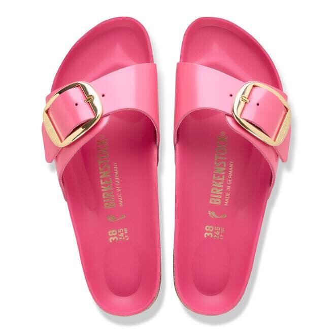 Madrid Big Buckle Φυσικό δέρμα με γυαλιστερό φινίρισμα Madrid Big Buckle Φυσικό δέρμα με γυαλιστερό φινίρισμα