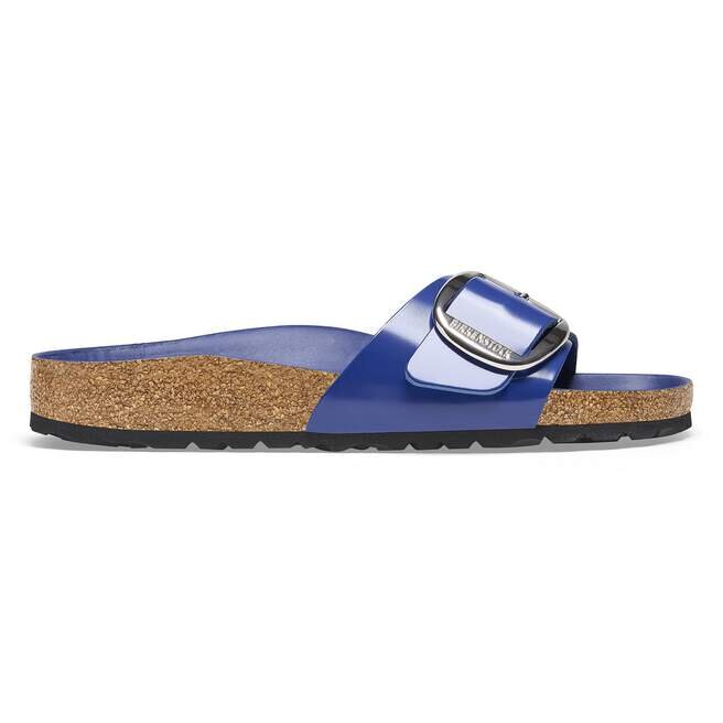 Madrid Big Buckle Φυσικό δέρμα με γυαλιστερό φινίρισμα Madrid Big Buckle Φυσικό δέρμα με γυαλιστερό φινίρισμα